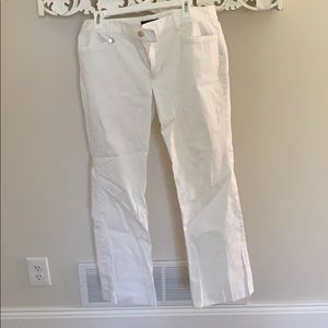 White never worn Ralph Lauren pants